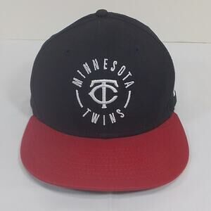 Minnesota Twins VS Victoria's Secret PINK Snap Back Ball Hat New Era